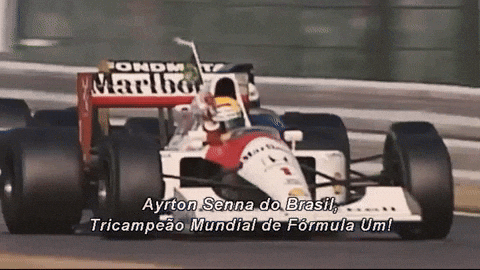 Ayrton Senna GIF