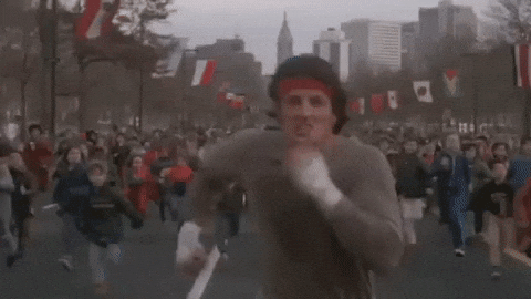 Rocky Balboa GIF