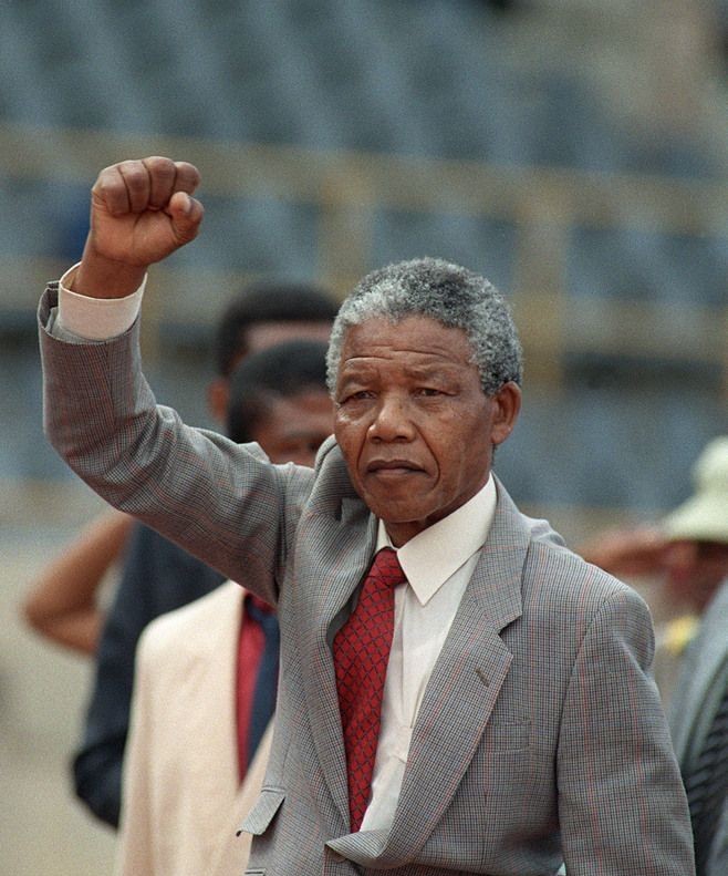Nelson Mandela
